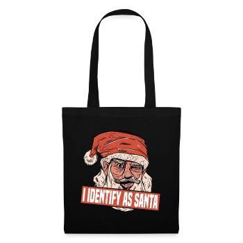 I Identify As Santa 7 - Tote Bag - black - Front