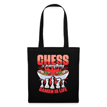 Funny chessboard game humor for a - Tote Bag - black - Front