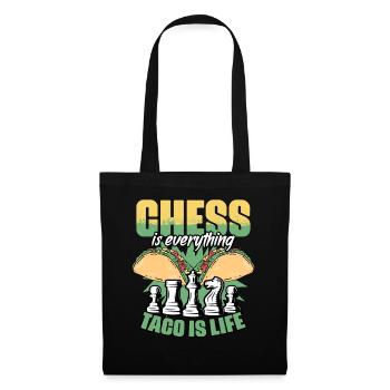 Funny chessboard game humor for a - Tote Bag - black - Front