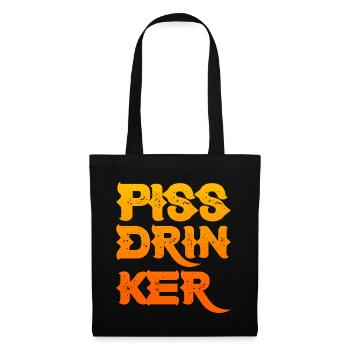 Piss Drinker 27 - Tote Bag - black - Front