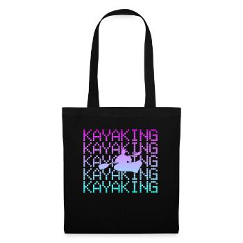 Kayak - Sac en tissu - noir - Devant