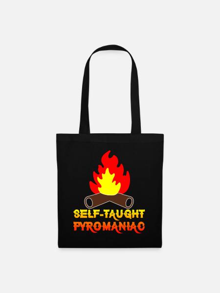 Self-Taught Pyromaniac 7 - Stoffbeutel - Schwarz