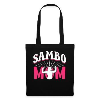 Sambo Mother Training Martial Arts Martial Arts - Tote Bag - black - Front