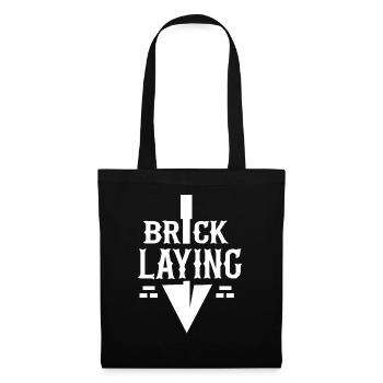 Masonry Brick Craftsmen Mason - Tote Bag - black - Front