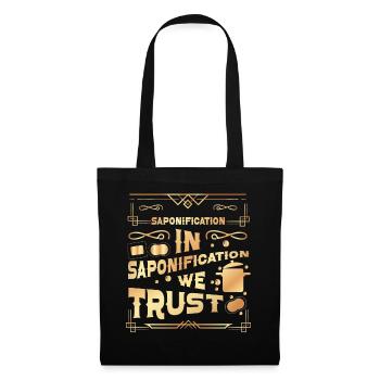 Fabrication de savon - Sac en tissu - noir - Devant