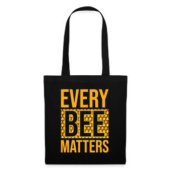 Bees honey bee beekeeper beekeeper gift - Tote Bag - black - Front