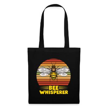 Bees honey bee beekeeper beekeeper gift - Tote Bag - black - Front