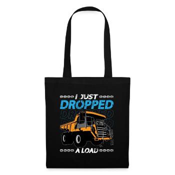 Mining Trucker I just got a load mine - Tote Bag - black - Front