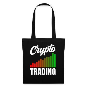 Crypto Trading Traders Trade Crypto Trading - Tote Bag - black - Front