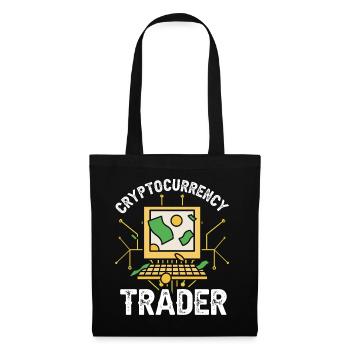 Cryptocurrency Trader Crypto Trader Crypto - Tote Bag - black - Front