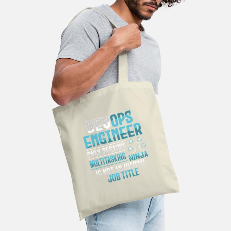Sys-Admin Developer Devops Engineer Tote Bag