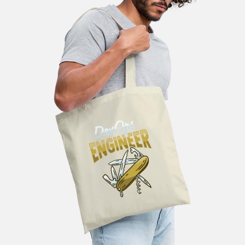 Sys-Admin Developer Devops Engineer Tote Bag