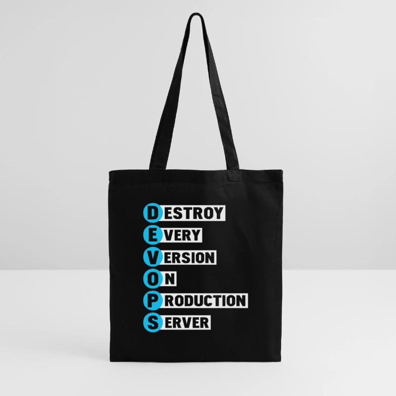 Devops Sys-Admin Developer Heroes Conception Sac en tissu