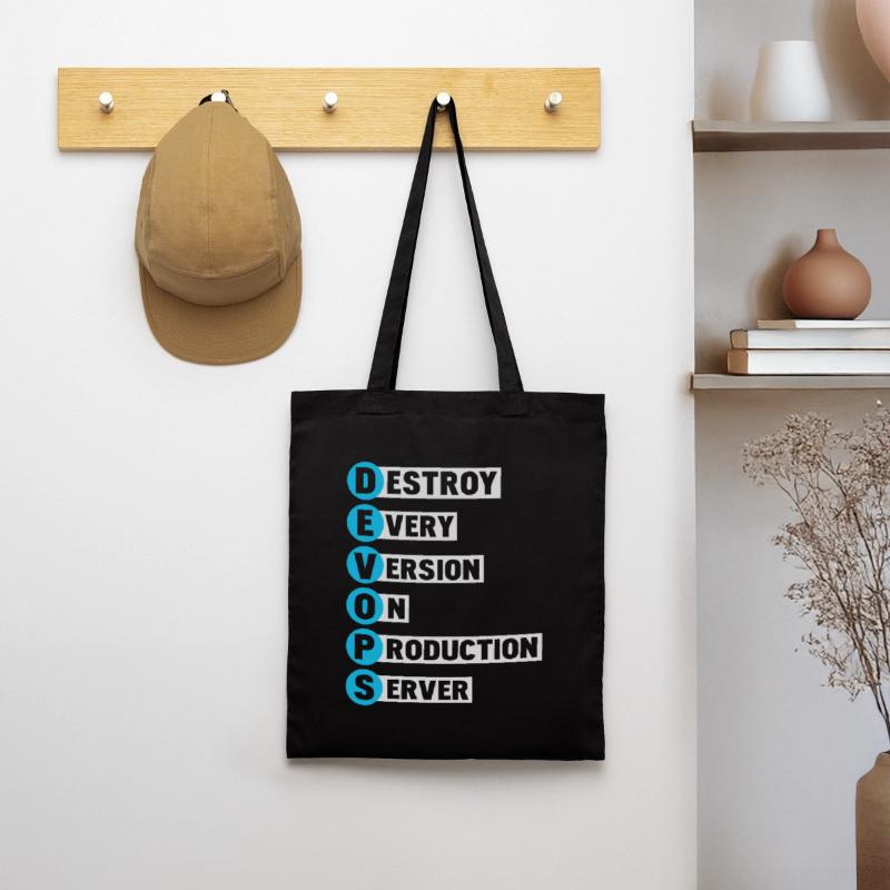 Devops Sys-Admin Developer Heroes Conception Sac en tissu