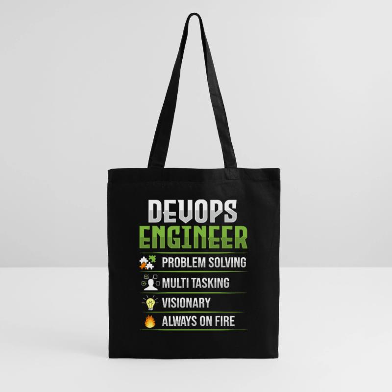 Devops Sys-Admin Developer Tote Bag