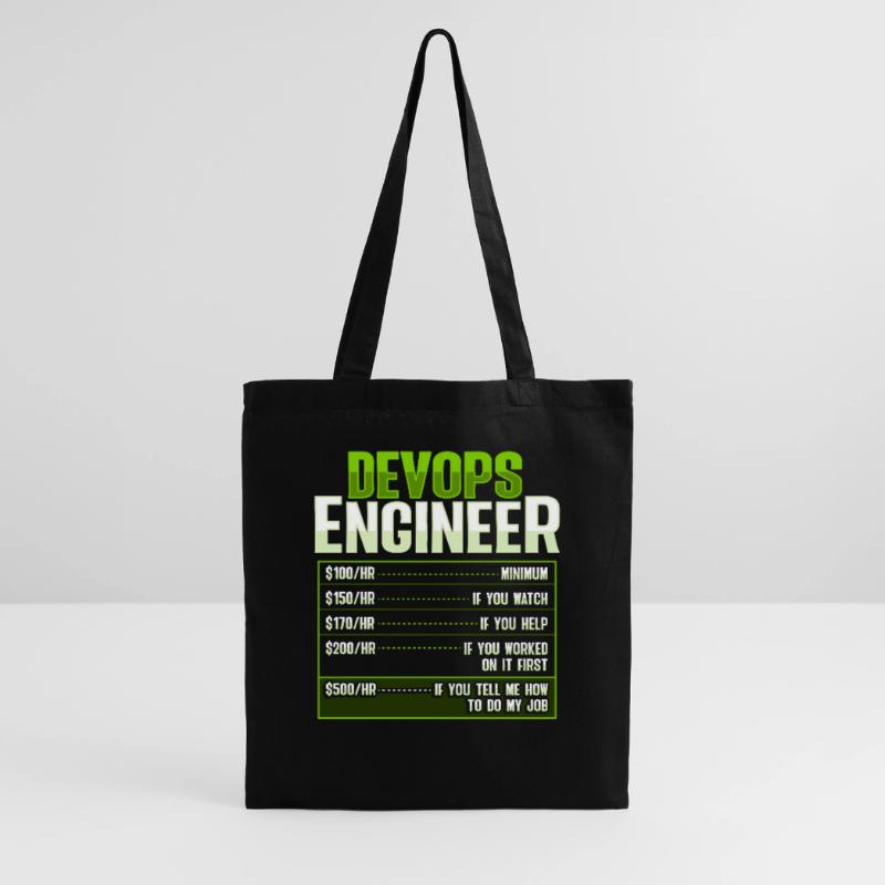 Devops Sys-Admin Developer Tote Bag