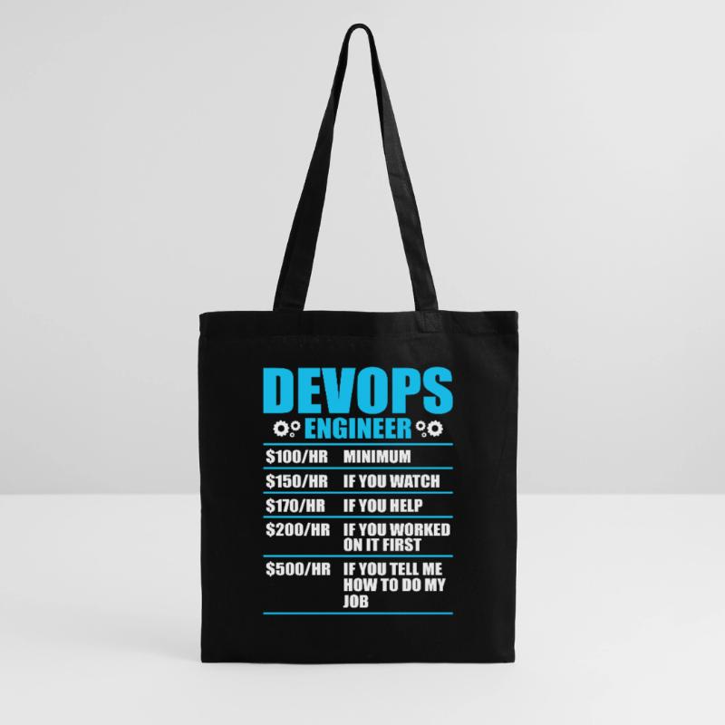 Devops Sys-Admin Developer Tote Bag