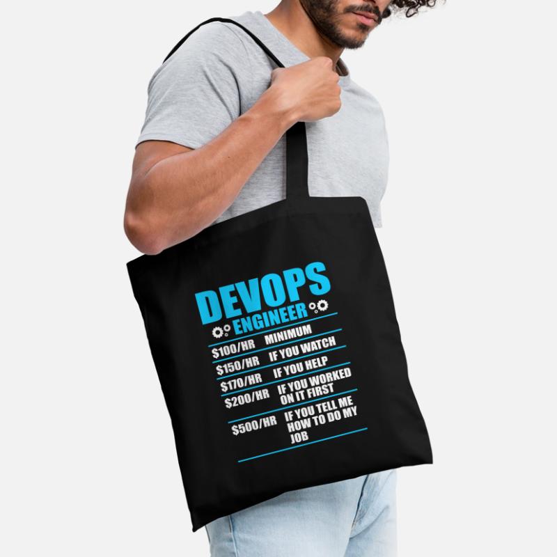Devops Sys-Admin Entwickler Stoffbeutel