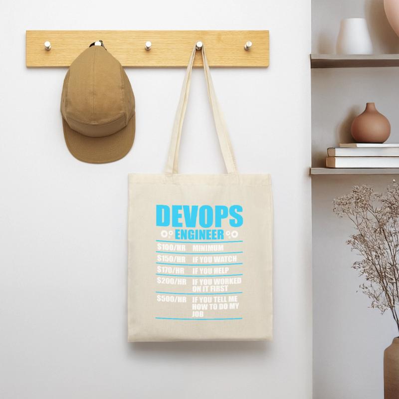 Devops Sys-Admin Developer Tote Bag