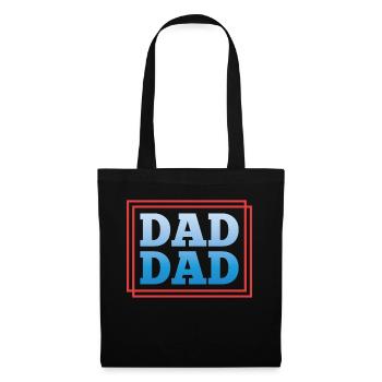 Papa Papa Sayings Daddy Father Father Day - Tote Bag - black - Front