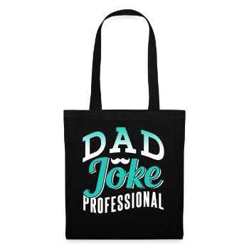 Papa Joke Dad Joke Father Jokes - Tote Bag - black - Front