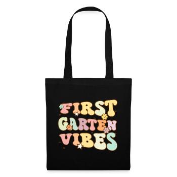 Back To School First Grade Vibes Student Teacher - Tote Bag - black - Front