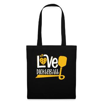 Dear Pickleball - Tote Bag - black - Front