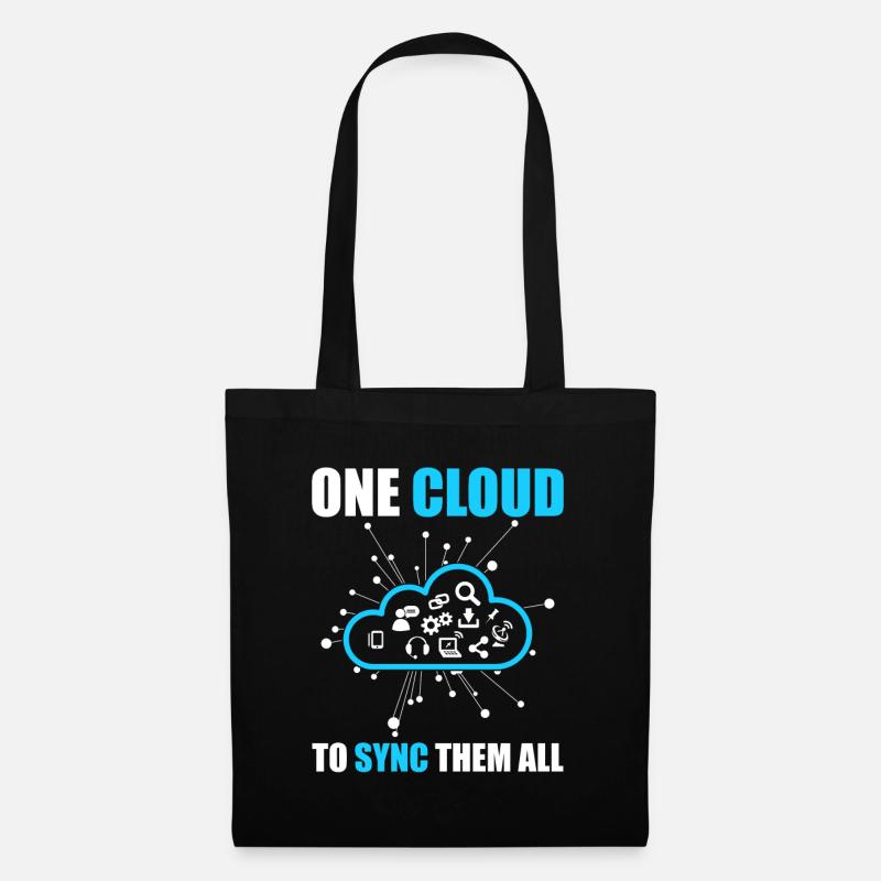 Cloud-Administrator Cloud-Devops - Stoffbeutel - Schwarz