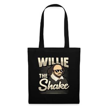 Willi the Shake Shakespeare Literature - Tote Bag - black - Front