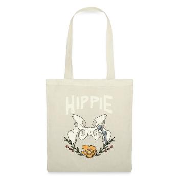 Hippie hip joint - Tote Bag - nature - Front