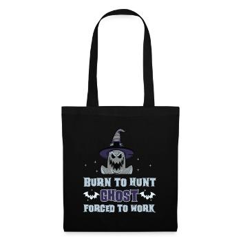 Scary halloween pumpkin witches zombie ghosts - Tote Bag - black - Front