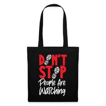 Running Runner Half Marathon - Tote Bag - black - Front