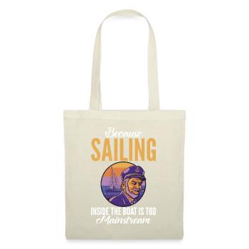 Catamaran sailing - Tote Bag - nature - Front
