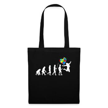 Autism Gift Autistic Asperger ADHD Autism - Tote Bag - black - Front