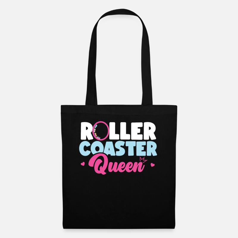 Roller Coaster Roller Coaster - Stoffbeutel - Schwarz