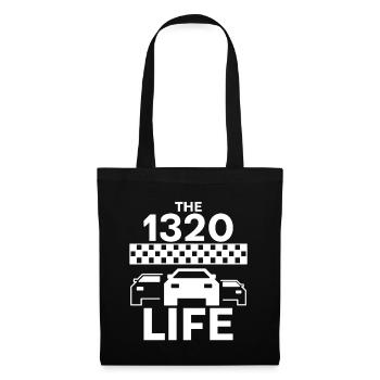La Vie 1320 3 - Sac en tissu - noir - Devant