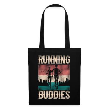 Running Runner Half Marathon - Tote Bag - black - Front