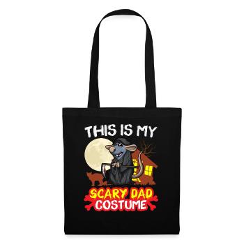 This Is My Scary Dad Costume Funny Halloween - Tote Bag - black - Front