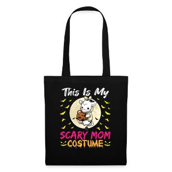 C’est mon costume de maman effrayant drôle Halloween - Sac en tissu - noir - Devant