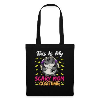C’est mon costume de maman effrayant drôle Halloween - Sac en tissu - noir - Devant