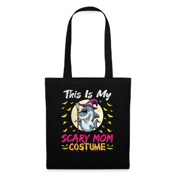 C’est mon costume de maman effrayant drôle Halloween - Sac en tissu - noir - Devant