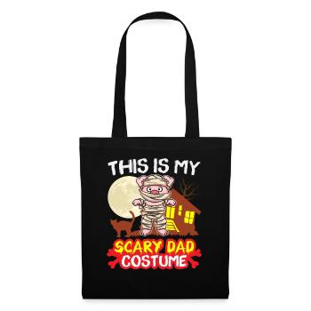 This Is My Scary Dad Costume Funny Halloween - Tote Bag - black - Front