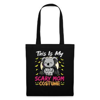 C’est mon costume de maman effrayant drôle Halloween - Sac en tissu - noir - Devant