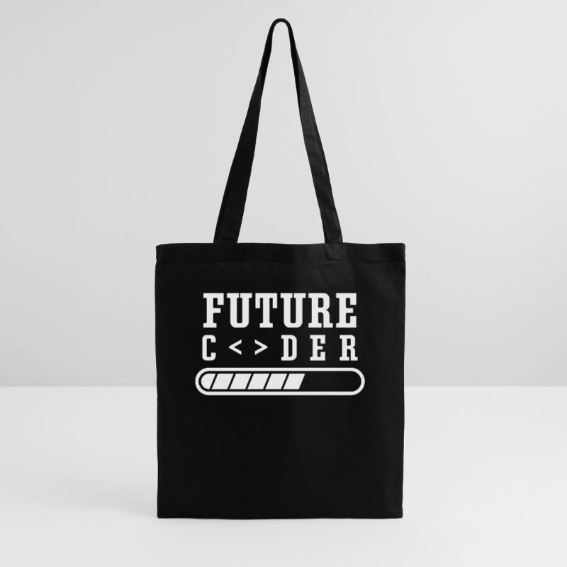 Code de codage du programmeur du futur codeur Sac en tissu