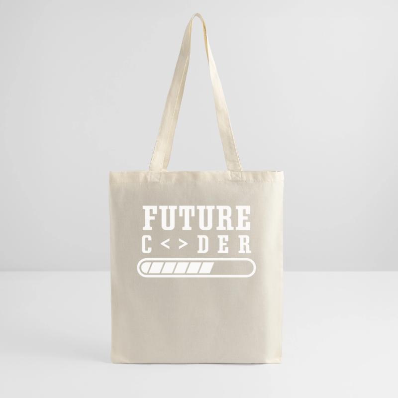 Code de codage du programmeur du futur codeur Sac en tissu