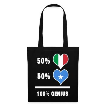 Brilliant Italy and Somalia / Gift - Tote Bag - black - Front