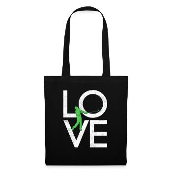Golfe - Sac en tissu - noir - Devant