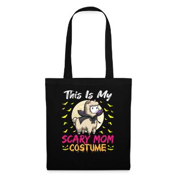 C’est mon costume de maman effrayant drôle Halloween - Sac en tissu - noir - Devant