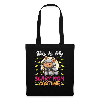 This Is My Scary Mom Costume Funny Halloween - Tote Bag - black - Front
