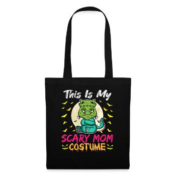 This Is My Scary Mom Costume Funny Halloween - Tote Bag - black - Front